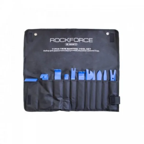 Инструменти за демонтаж на авто интериор 11 части RockForce — снимка 3