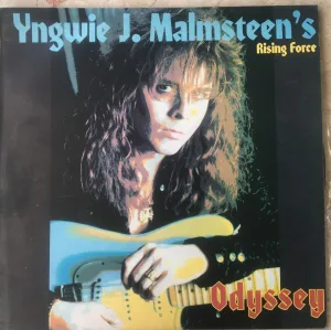 Yngwie J. Malmsteen's Rising Force – OdysseL -BTA 12581