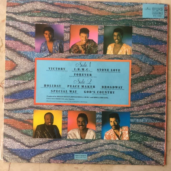 Kool & The Gang -FOREVER - BTA 12387 — снимка 2