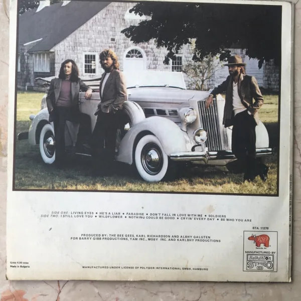 Bee Gees - Livivng Eyes - Balkanton BTA 11278 — снимка 2