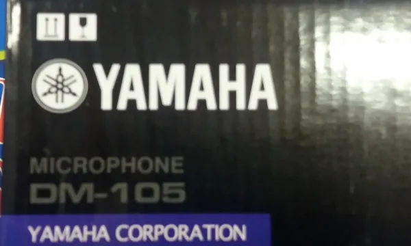 Професионален жичен микрофон YAMAHA DM-105 — снимка 2