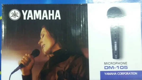 Професионален жичен микрофон YAMAHA DM-105 — снимка 3