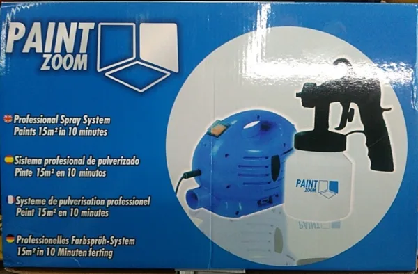 Пейнт зуум - пистолет за боядисване - Paint Zoom — снимка 2