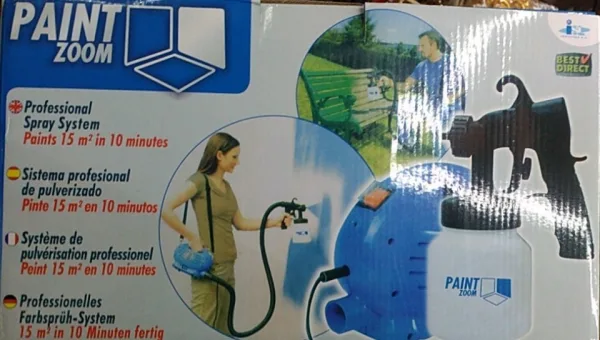Пейнт зуум - пистолет за боядисване - Paint Zoom — снимка 3