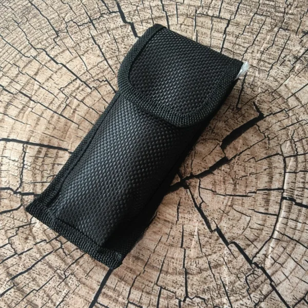 Сгъваем джобен нож Knives с клипс и калъф 90x215 — снимка 6