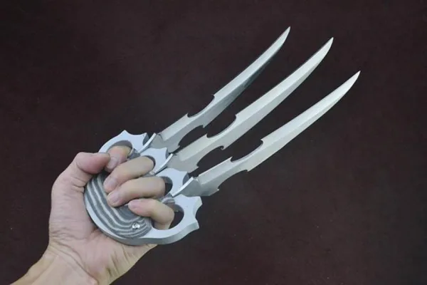 Нож - тризъбец Върколака - филма Wolverine — снимка 3