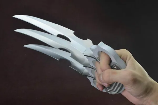 Нож - тризъбец Върколака - филма Wolverine — снимка 4