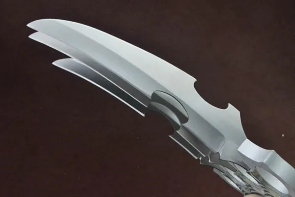 Нож - тризъбец Върколака - филма Wolverine — снимка 5