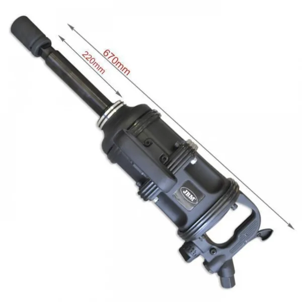 Професионален пневматичен гайковерт 1”, 3200Nm -Kraft Tools — снимка 3