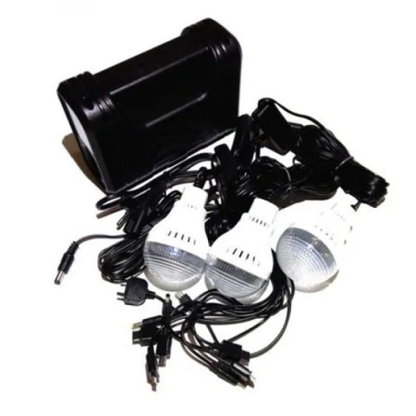 Комплект соларна осветителна система GDLITE GD-8007 — снимка 2