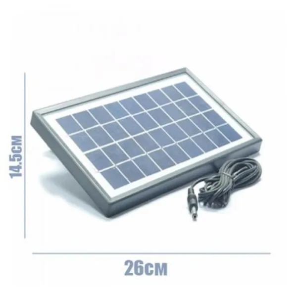 Комплект соларна осветителна система GDLITE GD-8007 — снимка 6