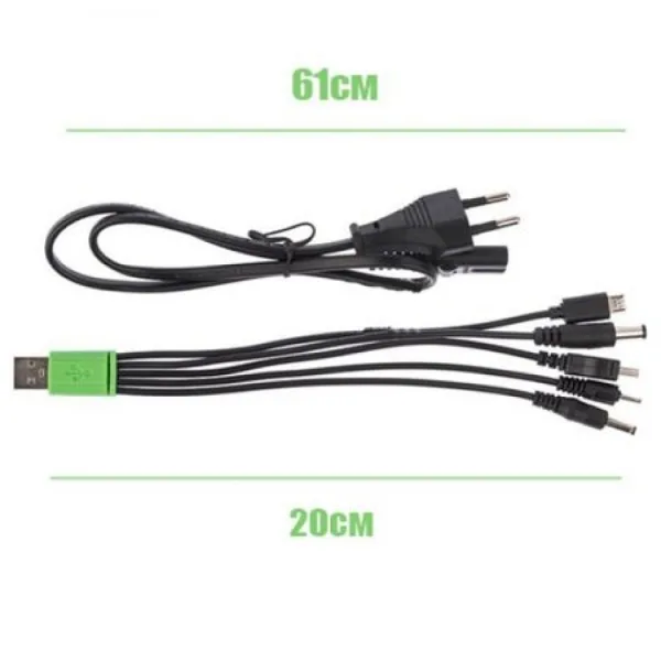 Комплект соларна осветителна система GDLITE GD-8007 — снимка 7
