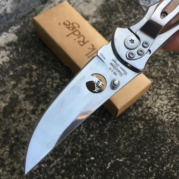 Сгъваем нож Elk Ridge 78х195 мм — снимка 6