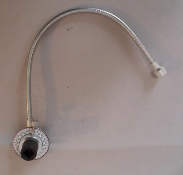 Градусомер Force магнитен 1/2" — снимка 2