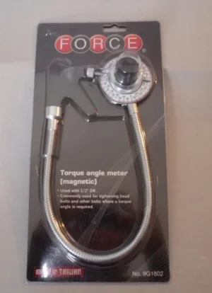 Градусомер Force магнитен 1/2"