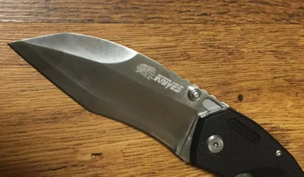 Масивен сгъваем нож Knives 105х230 — снимка 2