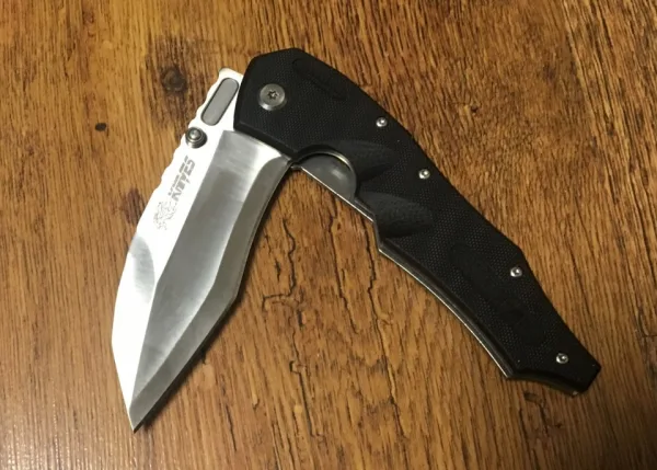 Масивен сгъваем нож Knives 105х230 — снимка 3