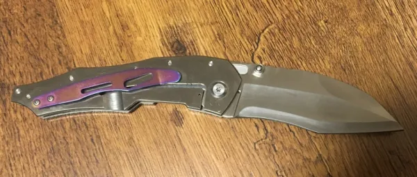 Масивен сгъваем нож Knives 105х230 — снимка 4