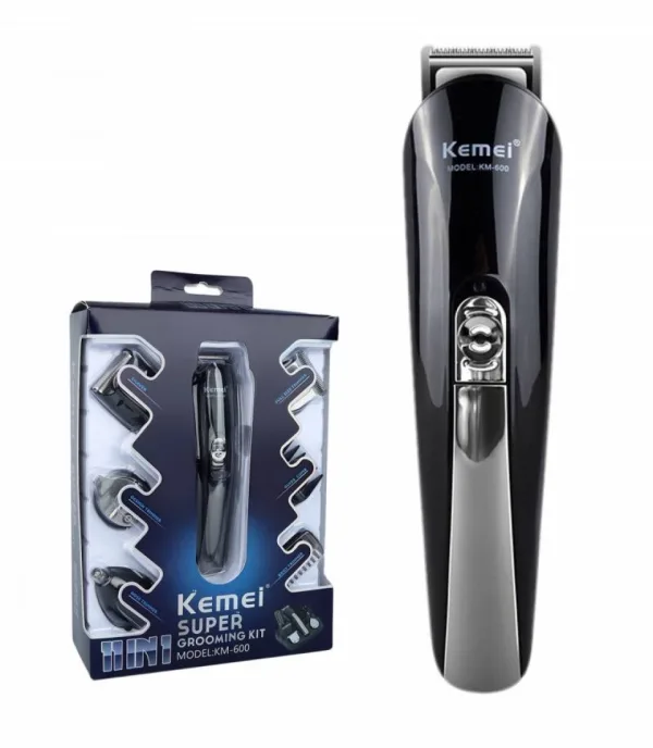 Подстригване , Бръснене, Тример,KEMEI KM-600 - 11 — снимка 3