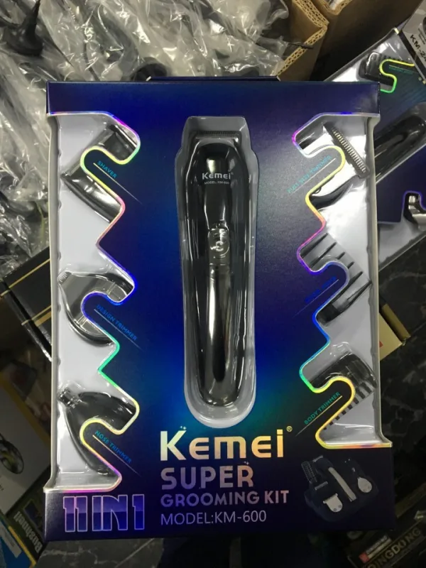 Подстригване , Бръснене, Тример,KEMEI KM-600 - 11 — снимка 5
