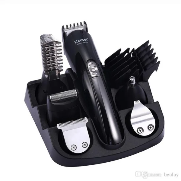 Подстригване , Бръснене, Тример,KEMEI KM-600 - 11 — снимка 8