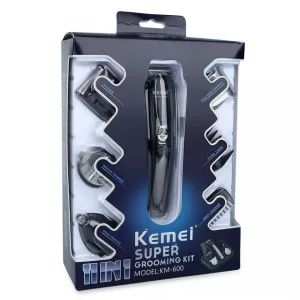 Подстригване , Бръснене, Тример,KEMEI KM-600 - 11