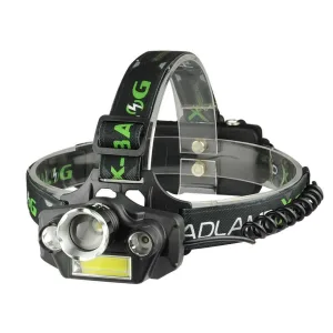 Челник X-Balog BL-T44 С XM-L2 T6 и 2 броя Q5 и COB LED диоди