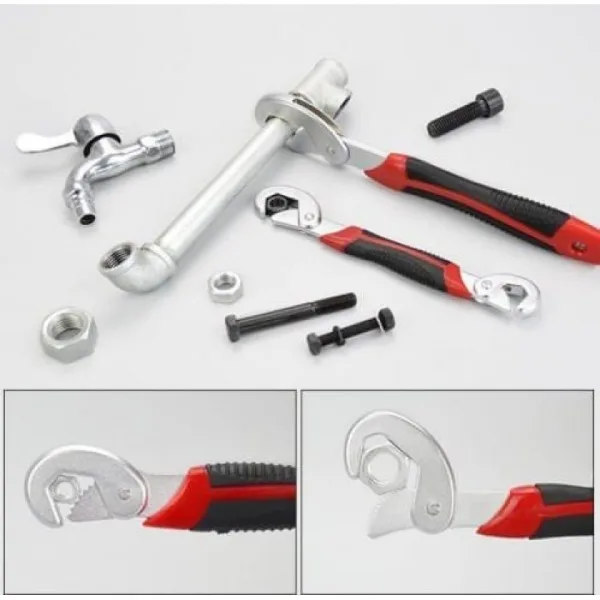 Универсални тръбни и гаечни ключове SNAP N GRIP / 9 до 32мм/ — снимка 7