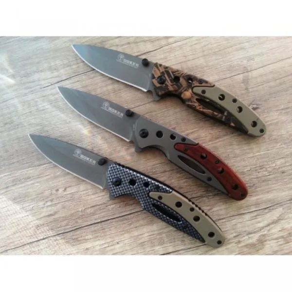 Boker solingen серия - pocket knife C143 - 80х190мм — снимка 5