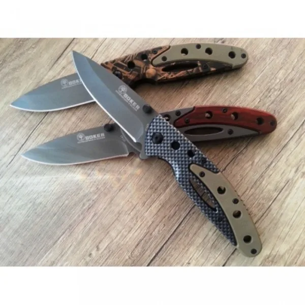 Boker solingen серия - pocket knife C143 - 80х190мм — снимка 6