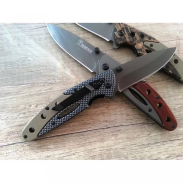 Boker solingen серия - pocket knife C143 - 80х190мм — снимка 7