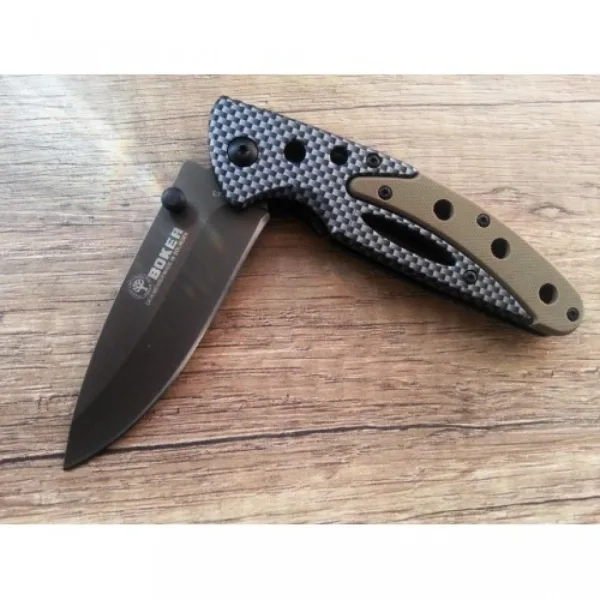 Boker solingen серия - pocket knife C143 - 80х190мм — снимка 8