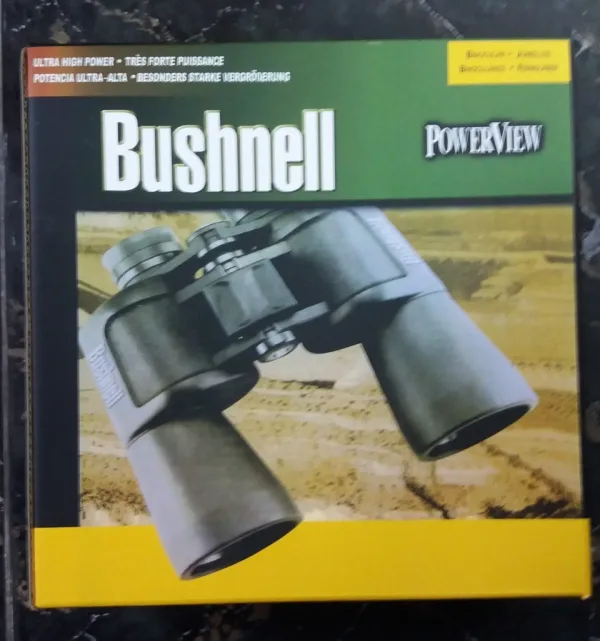 Бинокъл Bushnell 20X50 — снимка 3