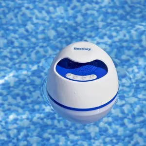 Плаваща Bluetooth Колонка за Басейн Bestway с Bluetooth и LED осветление