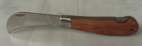 Нож овощарски /ашладисване/ или Нож Лозарски - 3 модела — снимка 4
