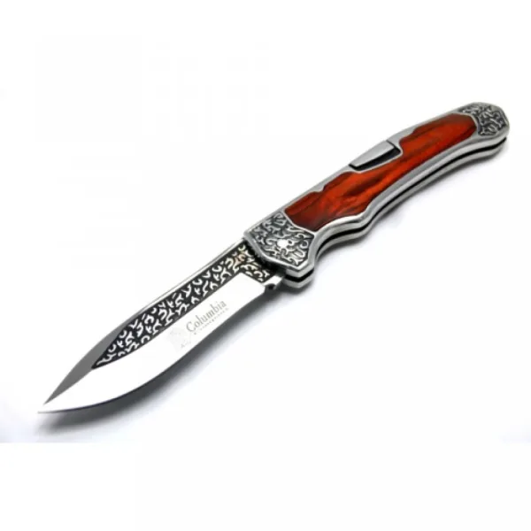 Сгъваем нож - Columbia pocket knife A3154 — снимка 2