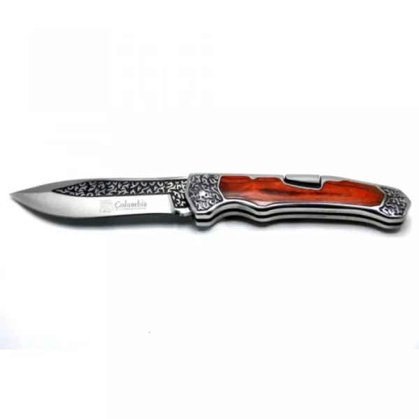 Сгъваем нож - Columbia pocket knife A3154 — снимка 3