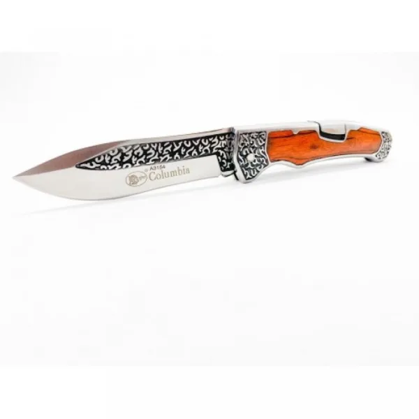 Сгъваем нож - Columbia pocket knife A3154 — снимка 6