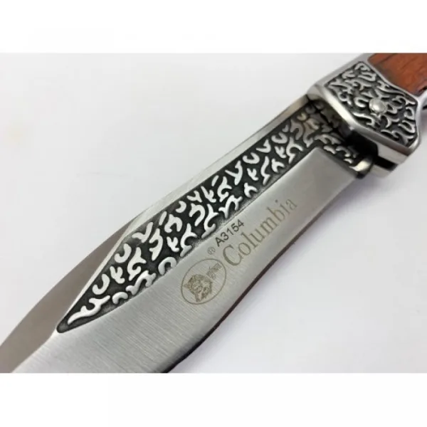 Сгъваем нож - Columbia pocket knife A3154 — снимка 7