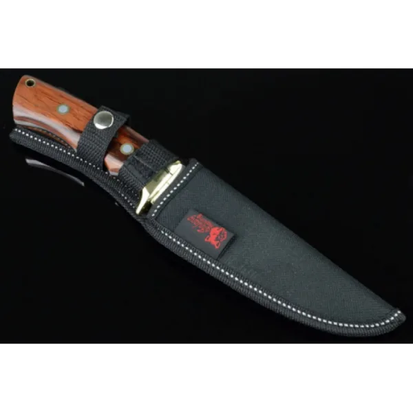 Ловен Нож /красив ловен нож/ Columbia SA28-150х260 мм — снимка 2