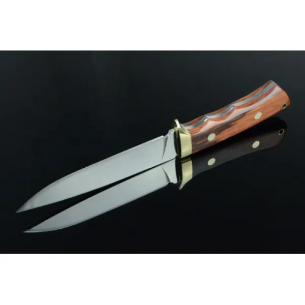 Ловен Нож /красив ловен нож/ Columbia SA28-150х260 мм — снимка 5