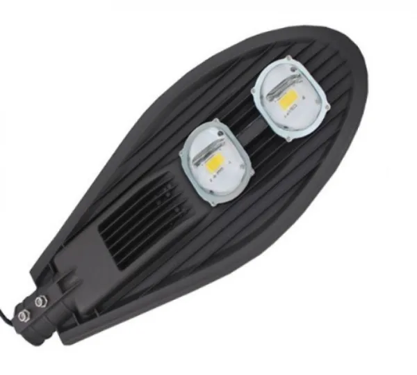 Соларна COB улична лампа COBRA 180W — снимка 4