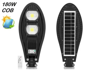 Соларна COB улична лампа COBRA 180W