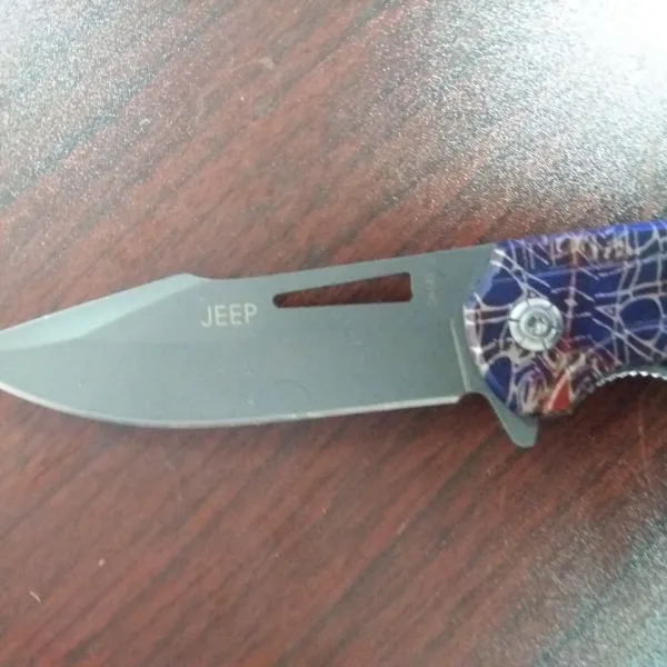 Нож,сгъваем, Jeep , DA141 , 92х218 мм — снимка 3