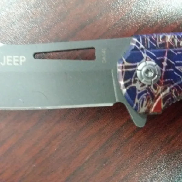 Нож,сгъваем, Jeep , DA141 , 92х218 мм — снимка 5