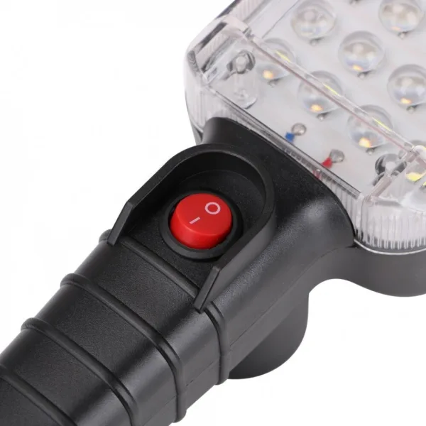 Акумулаторна COB LED pаботна лампа ZJ-859 — снимка 2