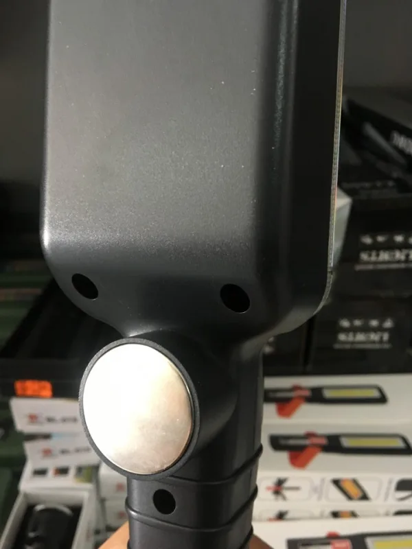 Акумулаторна COB LED pаботна лампа ZJ-859 — снимка 3