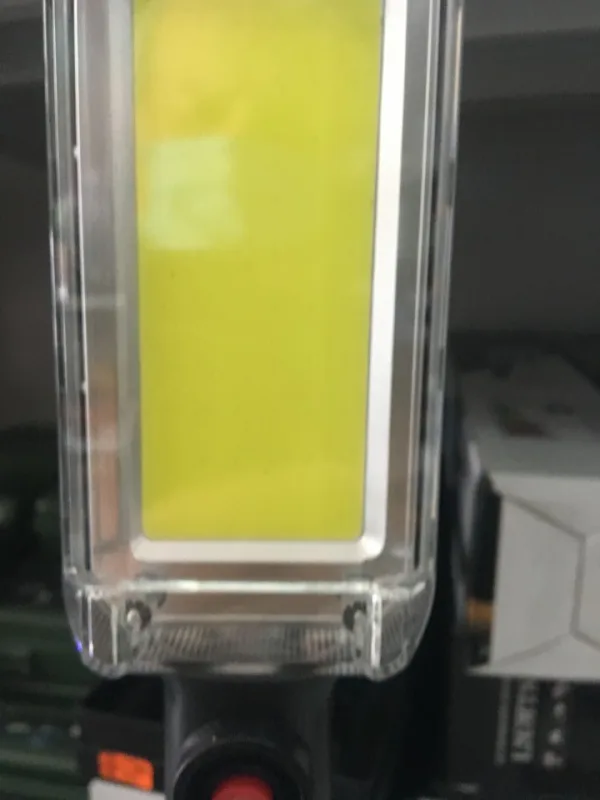Акумулаторна COB LED pаботна лампа ZJ-859 — снимка 4