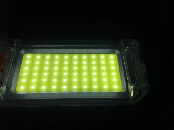 Акумулаторна COB LED pаботна лампа ZJ-859 — снимка 5