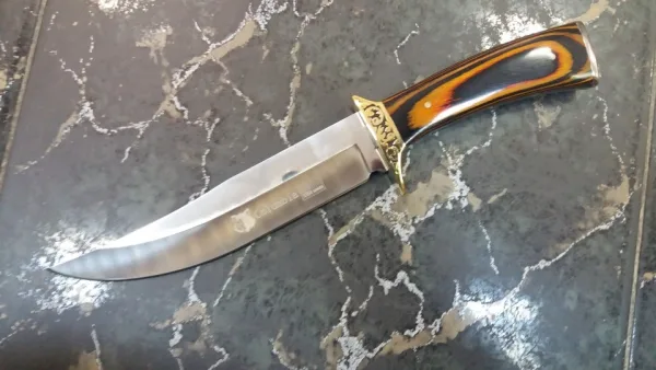Ловен нож с фиксирано острие COLUMBIA G35 -175Х300 — снимка 3